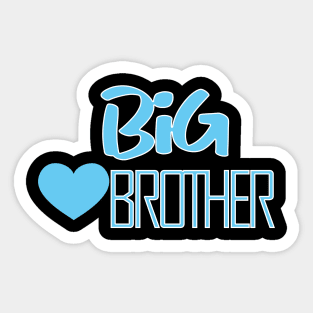 big brother Sticker